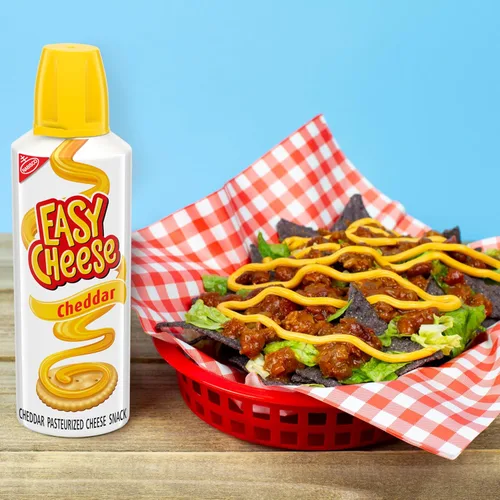 Miniatura 10 de Easy Cheese Aperitivo de queso cheddar afilado, 8 onzas