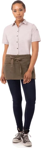 Miniatura 2 de Chef Works Delantal de cintura unisex Uptown