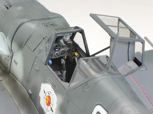 Miniatura 7 de Tamiya 61117 1/48 Messerschmitt BF 109 G-6 Kit de avión modelo de plástico