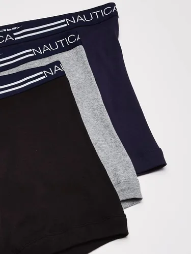 Miniatura 3 de Calzoncillos bóxer clásicos de algodón para hombre paquete múltiple