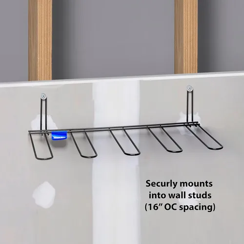 Miniatura 6 de Rack'Em Estante para vadeadores de botas - Almacenamiento para vadeadores - Botas - Secador de zapatos - Organizador de colgadores montado