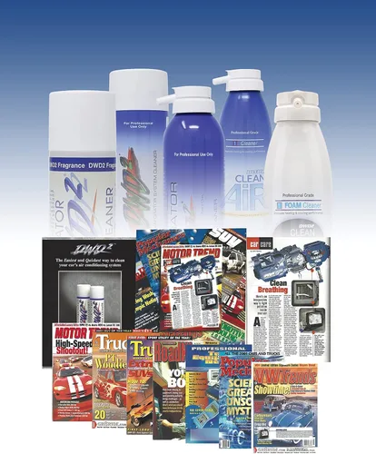 Miniatura 3 de DWD2 Clean AIR Limpiador de bobina evaporador automotriz premium (limón) – Renueva tu aire acondicionado y disfruta de una experiencia de conducción