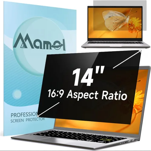 Miniatura 17 de Mamol Pantalla de privacidad para laptop de 16 pulgadas - Compatible con Lenovo, Hp, Dell, Acer, Asus, Thinkpad, Envy, Xps - Aspecto 16:10, Anti Luz