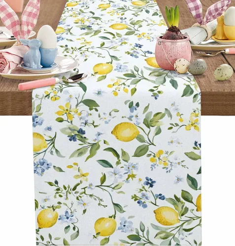 Miniatura 18 de Juego de 1 manteles individuales con textura de mármol de acuarela, tela lavable, moderno, color negro y dorado, mantel individual resistente al