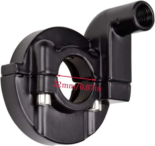 Miniatura 7 de Manija izquierda derecha y palanca de freno izquierda, cable de freno, cable del acelerador y abrazadera del acelerador, kit de palanca de freno