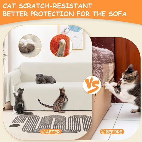 Miniatura 3 de Lucky Monet Funda de Sofá Impermeable Lavable Protectores de Fundas de Sofá Seccional para Mascotas Perros Fundas de Sofá Resistentes al Agua Manta