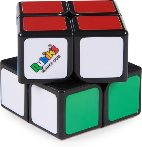 Miniatura 3 de Rubik's Cubo, paquete de trío de azulejos de 2 x 2, mini cubo 3x3, maestro de 4 x 4, rompecabezas para resolver problemas, rompecabezas clásico a