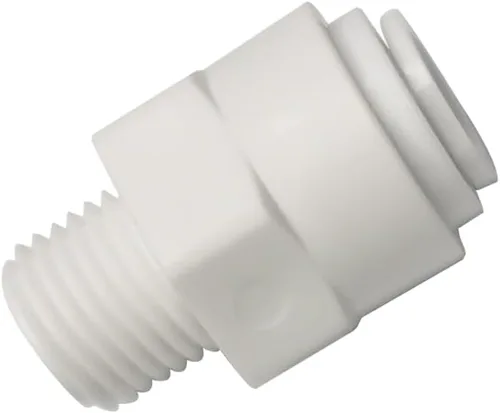 Miniatura 8 de Conector rápido de grado alimenticio, conector de tubo a presión, 5/16 a 1/4 pulgadas de diámetro exterior reductor recto para conectar parte