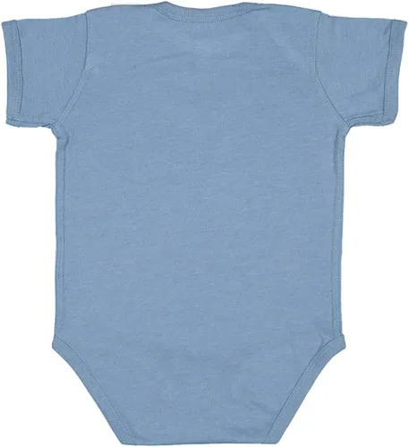 Miniatura 146 de RABBIT SKINS, Body de manga corta de jersey fino suave para bebé
