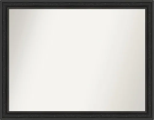 Miniatura 409 de Amanti Art Espejo personalizado, gran espejo de baño estrecho, espejo de pared o espejo de tocador de baño sobre el fregadero (24 x 24 pulgadas)