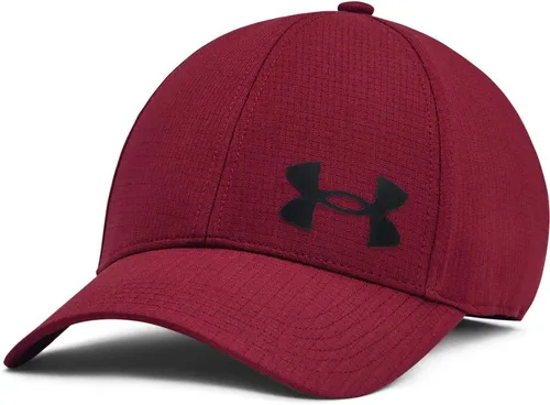 Miniatura 17 de Under Armour Iso-chill ArmourVent - Gorra de béisbol ajustable para hombre Negro (001)/tono gris
