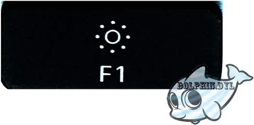 Miniatura 7 de (TM) - Tapa de llave individual de repuesto para MacBook Pro A1706 A1707 A1708 de EE. UU. Teclado de llave (solo tapa de tecla) (0 cero)