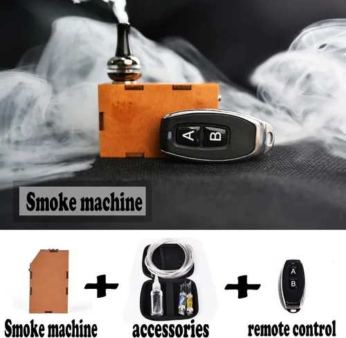 Miniatura 2 de Máquina de humo, mini máquina de humo, máquina de humo portátil Producción de filmación, cosplay, máquina de humo de aromaterapia