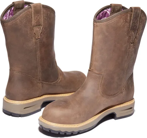 Miniatura 7 de Timberland Ashlar Pull on Aleación Seguridad Toe Impermeable Pullon AL WP, Marrón café turco