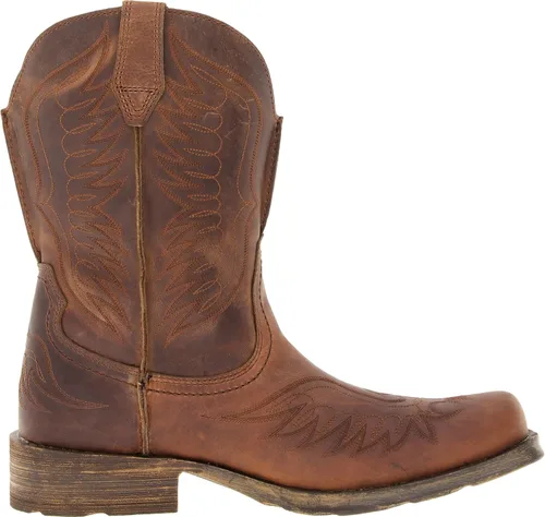 Miniatura 6 de Ariat Botas vaqueras Rambler Phoenix Western para hombre, Marrón, 7