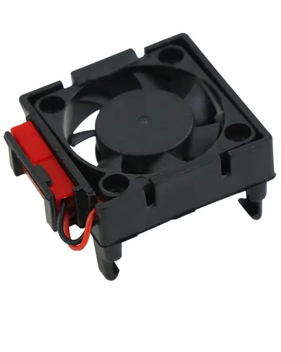 VXL-3s ESC Motor Cooling Fan Upgrades Part for 1/10 Slash/Rustler/Stampede VXL 4X4 2WD, disipador de calor de ventilador de alta velocidad Hops Up,