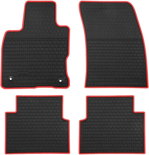 Miniatura 12 de Alfombrilla de goma para automóvil, ajuste personalizado para Ford Escape 2013, 2014, 2015, 2016, 2017, 2018, 2019, inodoro, lavable, resistente