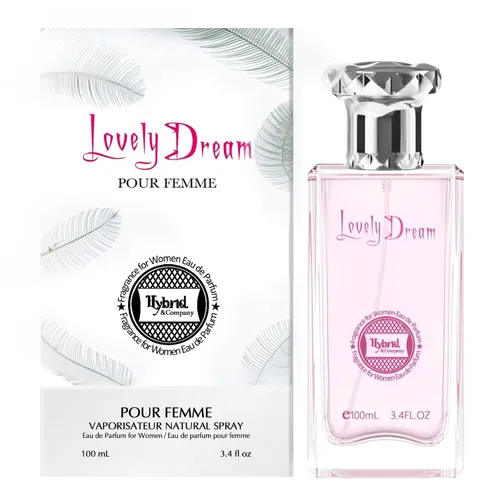 Miniatura 14 de Hybrid & Company Mujer Amazing Glod Pour Femme Eau De Parfum Vaporisateur Natural Spray 3.4 Fl Oz