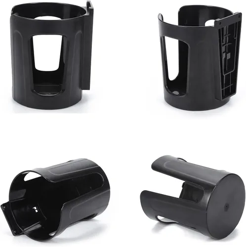 Miniatura 7 de LITTLEMOLE Portavasos grande, soporte universal para bebidas para casi cualquier tamaño de botella o lata, ideal para caravanas, coches, furgonetas