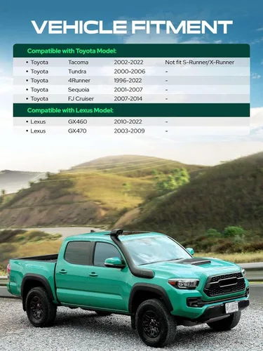 Miniatura 3 de YHTAUTO 6x5.5 Separadores de ruedas centrados en el cubo 1.25 pulgadas se ajustan a Toyota Tacoma Tundra 4Runner FJ Cruiser, modelos Lexus