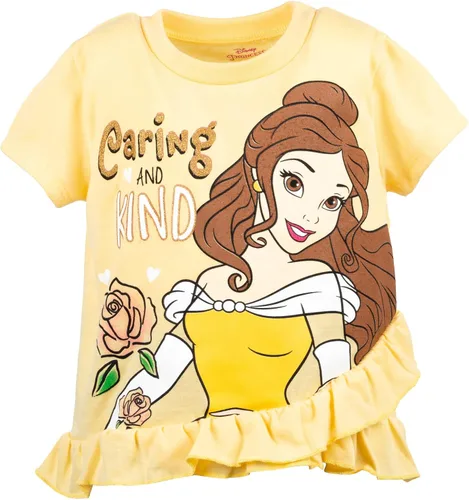 Miniatura 3 de Disney Conjunto de camiseta y leggings con estampado de volantes de Princess Moana