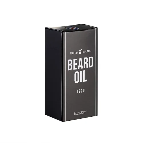Miniatura 2 de Fresh Beards Aceite para barba 1920 – Fragancia clásica de barbería – Aceite perfumado para barba y bigote para hombre – Hidratante calmante