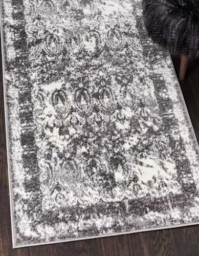 Miniatura 18 de Unique Loom - Alfombra estilo tradicional de Rosso Collection, Polipropileno