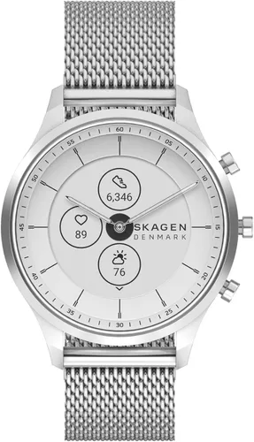 Miniatura 2 de Skagen Jorn - Reloj inteligente híbrido Gen 6 de 1496in con Alexa integrado frecuencia cardíaca oxígeno en sangre y notificaciones de teléfono