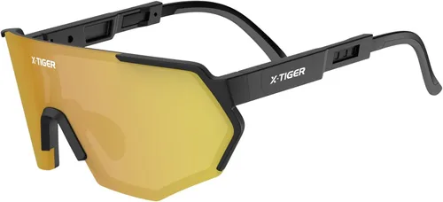 X-TIGER Gafas de sol polarizadas de béisbol para jóvenes, UV400, para niños, niñas de 8 a 12 años, para sóftbol, ciclismo, deportes