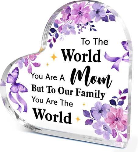 Miniatura 16 de Regalos de cumpleaños para mamá de parte de la hija, regalos de agradecimiento para mamás, día de la madre, Navidad, ideas únicas de regalo