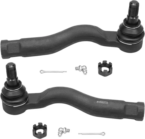 Miniatura 3 de Detroit Axle - Kit de suspensión delantera de 4 piezas para Toyota Tundra 08-20 Sequoia 07-20, 2 extremos de barra de acoplamiento exteriores, 2