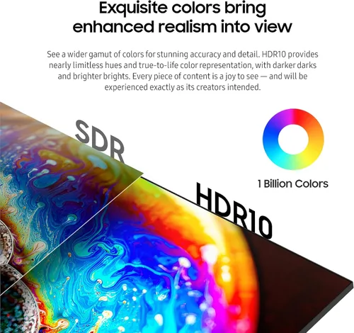 Miniatura 4 de SAMSUNG - Monitor curvo QHD ultraancho ViewFinity serie S65UA de 34 pulgadas, HDR10, 100Hz, 350 nit, USB- C, soporte ajustable, cuidado ocular