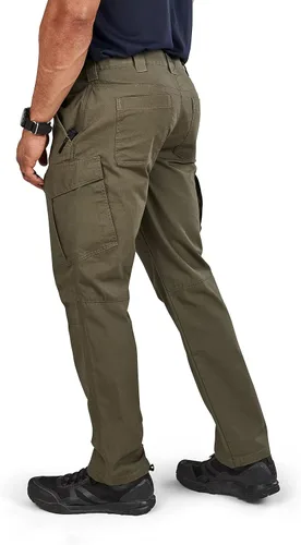 Miniatura 4 de 5.11 Connor Cargo Pantalón Ranger Green para hombre, 30x34, estilo #74536