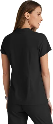 Miniatura 2 de BARCO Grey's Anatomy Spandex Stretch Direct - Camiseta médica para mujer, cuello a presión