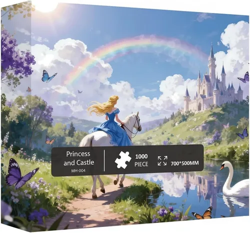 Miniatura 11 de Rompecabezas de 1000 piezas para adultos, serie estaciones, hermoso arte natural, juego meditativo para aliviar el estrés, grande de 28 x 20