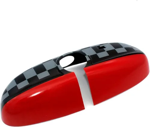 Miniatura 30 de Funda para espejo retrovisor interior de automóvil, compatible con MINI Hatchback Convertible Countryman Paceman DC02