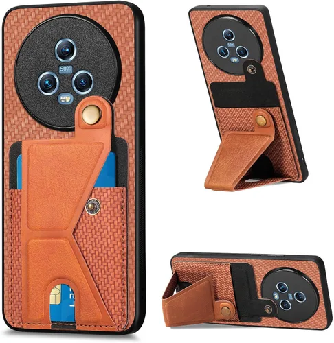 Miniatura 33 de Funda para Xiaomi Poco M5s 4G, Funda para Redmi Note 10 4G / Note 10S 4G / Note 11 SE (India) Funda de cuero PU ranuras para tarjetas Soporte