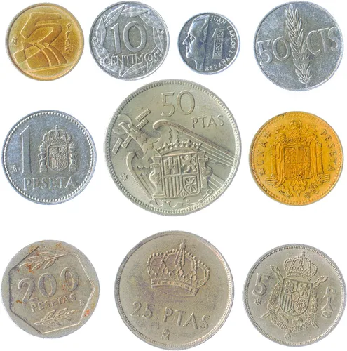 Miniatura 43 de Malta 10 Monedas Mixtas Moneda Maltesa Mils Céntimos Desde 1972
