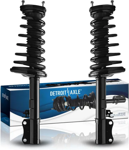 Miniatura 83 de Detroit Axle - 2 puntales delanteros para Chevy Equinox GMC Terrain Saturn Vue Pontiac Torrent Suzuki XL-7 Captiva Sport Struts completos con muelle