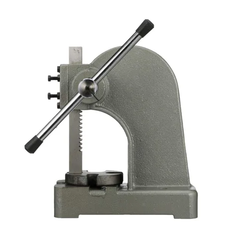 Miniatura 8 de HHIP - Prensa de husillo de servicio pesado ABS Import 8600-0032, capacidad de 1 tonelada, altura máxima de 5.63 pulgadas (paquete de 1)