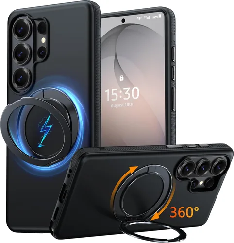 Miniatura 35 de Oterkin Funda para Samsung Galaxy S24 Plus, protección de grado militar de 10 pies, funda S24 Plus [a prueba de golpes] [resistente a las caídas]