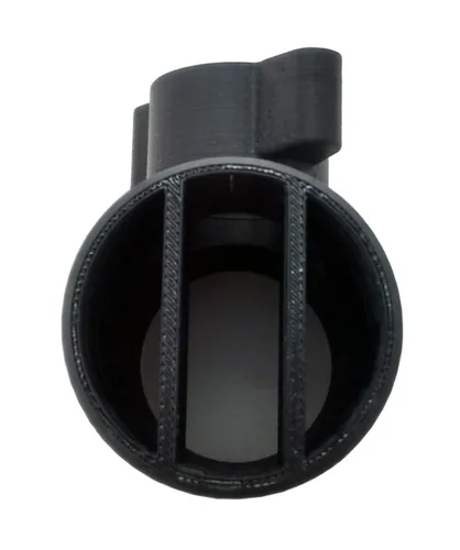 Miniatura 3 de 2014+ Mitsubishi Mirage Mass Airflow Sensor (MAF) Vivienda para admisión de aire personalizada
