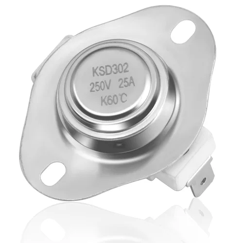 Miniatura 8 de SRV230-0900 Interruptor de límite alto para estufas de pellets Quadra-Fire Classic Bay 1200i y CB1200. Termodisco de sensor de seguridad de disco