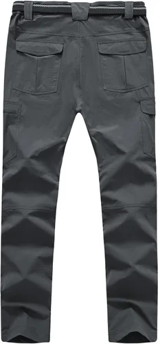 Miniatura 2 de TBMPOY Men's Hiking Cargo Pants