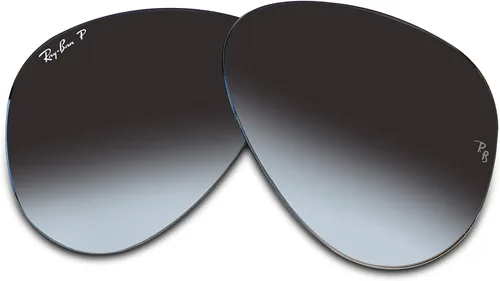 Original AVIATOR GRAN METAL RB3025 lentes de repuesto para hombres para mujeresgratis kit de cuidado de gafas