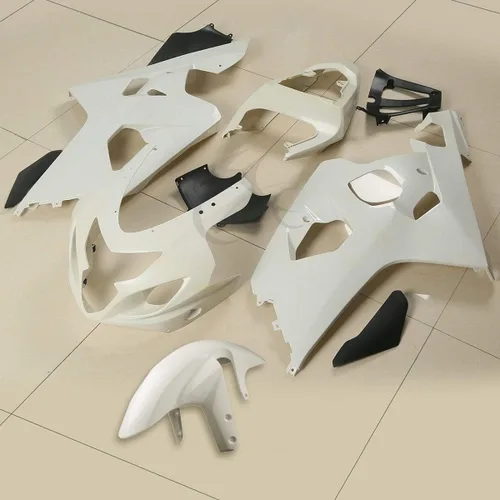 Miniatura 13 de TCT-MOTORPARTS Cuerpo de carenado de plástico sin pintar para Kawasaki Ninja ZX6R ZX 636 6R 05-06