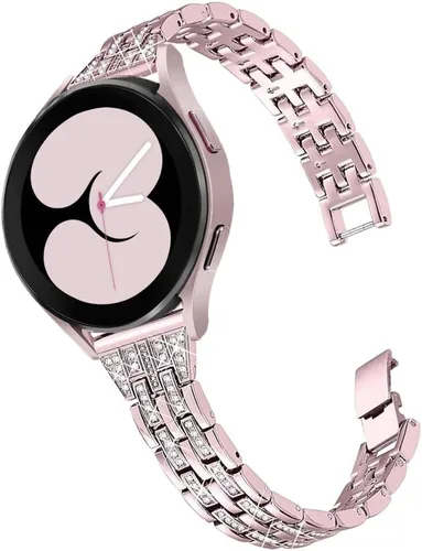 Miniatura 17 de DEALELE Correas compatibles con Samsung Galaxy Watch 7 / FE / 6/6 Classic / 5/5 Pro / 4/4 Classic / 3 de 1.614 in / Huawei GT3 / GT2 de 1.654 in, 1#