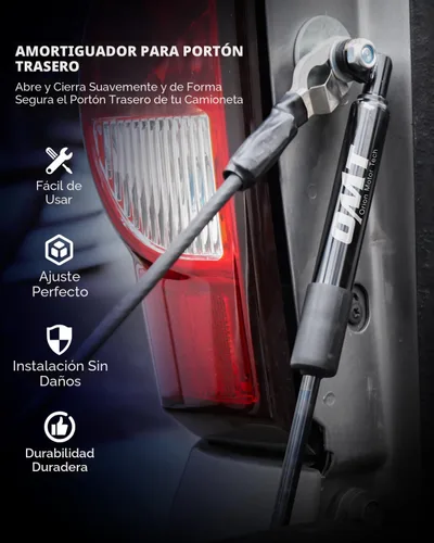 Miniatura 2 de Orion Motor Tech Kit de asistencia para puerta trasera de camión, kit de asistencia de elevación para portón trasero compatible con Chevy Silverado