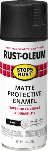 Miniatura 42 de Rust-Oleum 285092 - Pintura en aerosol para prevención del óxido, 12 onzas, transparente satinado Satinado claro
