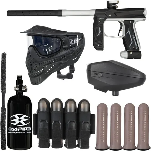 Miniatura 5 de Action Village Empire Axe 2.0 Rivalry - Kit de pistola de paintball Púrpura polvo/Gris polvo